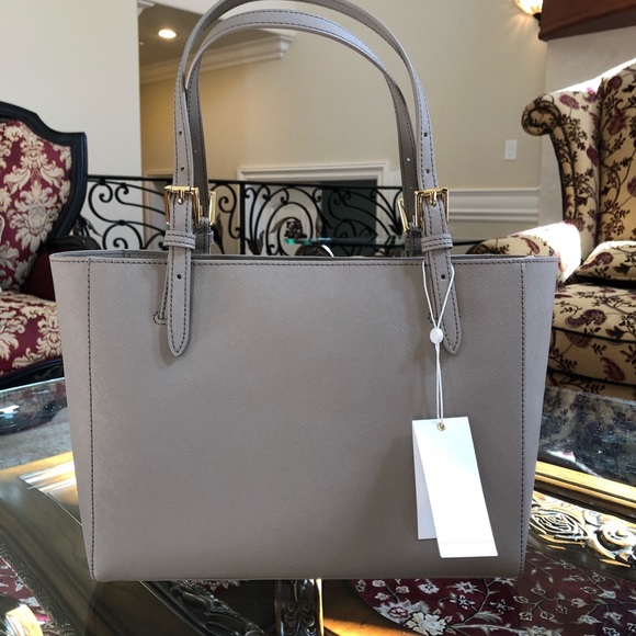 NWT,Tory Burch Emerson Small Buckle Tote Handbag - Picture 3 of 8